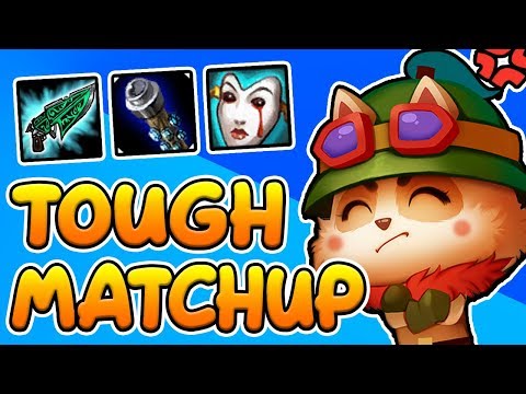TEEMO VS AATROX IS A REALLY HARD MATCHUP!!