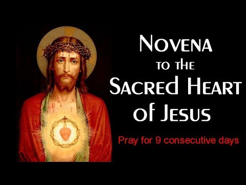 Novena to the Sacred Heart of Jesus