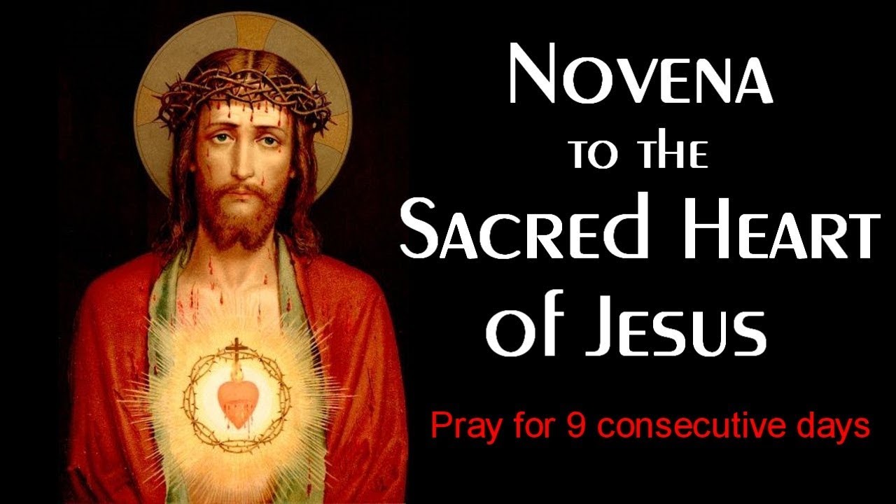 Novena to the Sacred Heart of Jesus — Prayers for ALL 9 Days