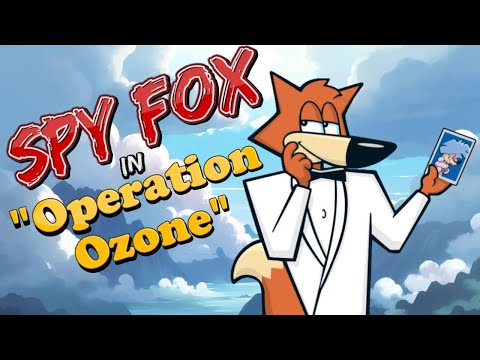 Spy Fox In "Operation Ozone" | Retro Point And Click Adventure Game