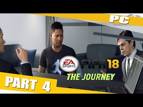 FIFA 18 The Journey Walkthrough Part 4 German Gameplay Walkthrough HD