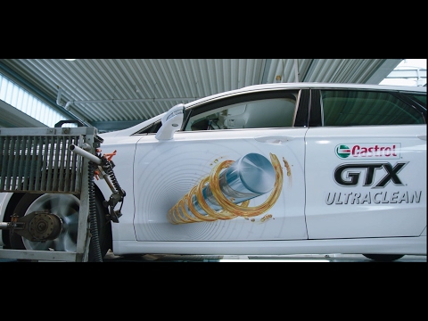 Castrol GTX ULTRACLEAN – The 100,000 Mile Test