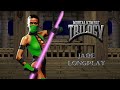 Mortal Kombat Trilogy PS1 Arcade Mode Jade