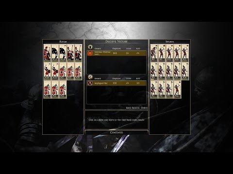 Total War: Rome 2 Replay: Rome vs Sparta led by leapingnarwhal