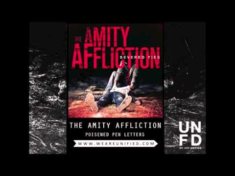 The Amity Affliction - Poison Pen Letters