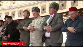 Представители чеченской общины из Панкисского ущелья Грузии посетили Чеченскую Республику