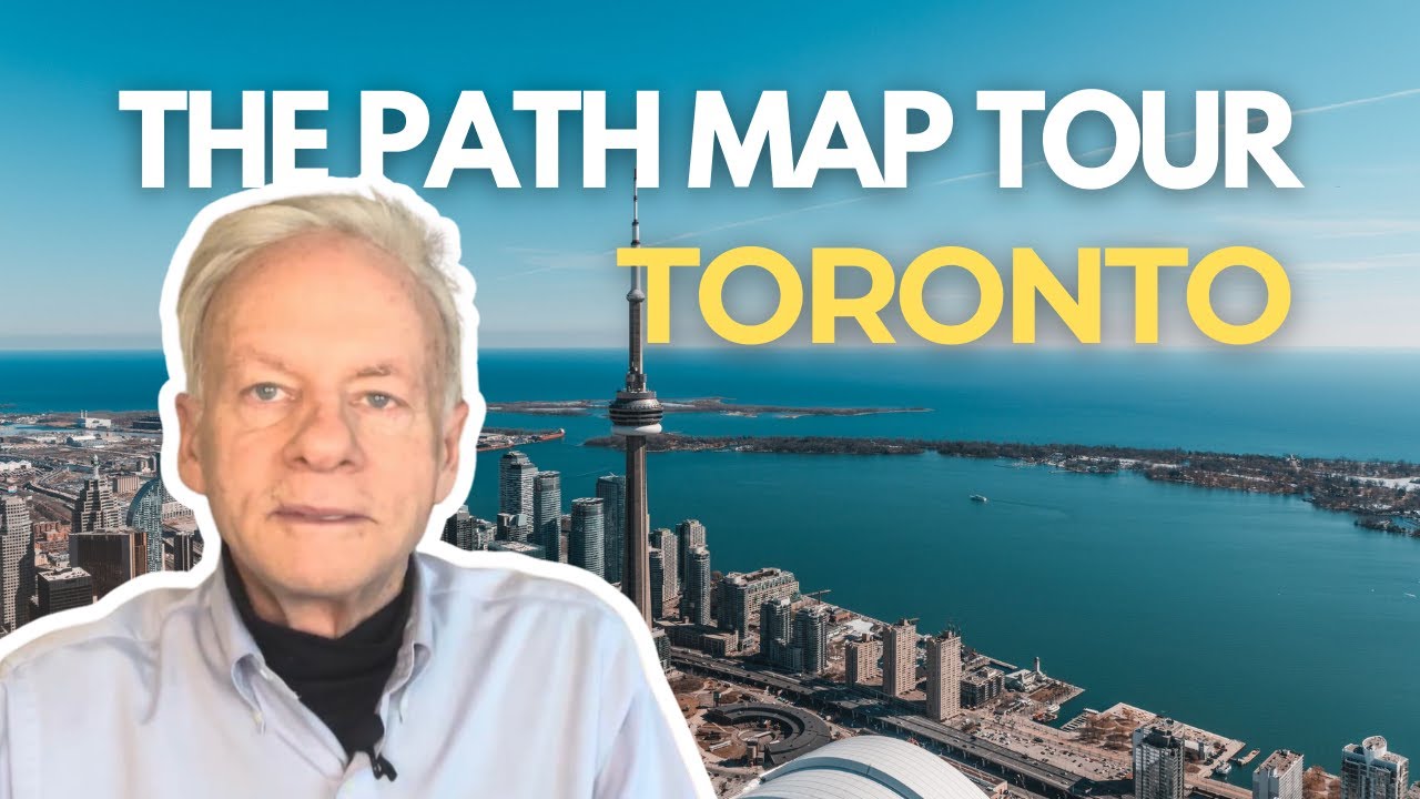Underground Path Toronto Revealed: Map Tour of The Path Toronto & Top Downtown Toronto Living Tips