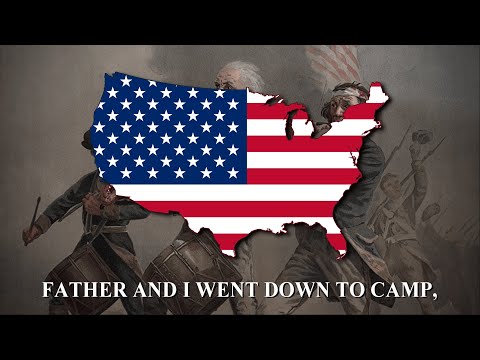 "Yankee Doodle" - Traditional American Song [LYRICS]