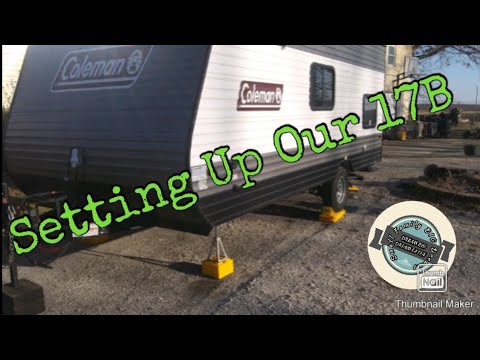 How To Set-up Your Camper | Coleman Lantern LT 17B