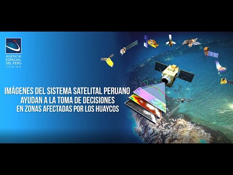 📌🛰Sistema Satelital Peruano y el Servicio de Alerta Permanente, video de YouTube