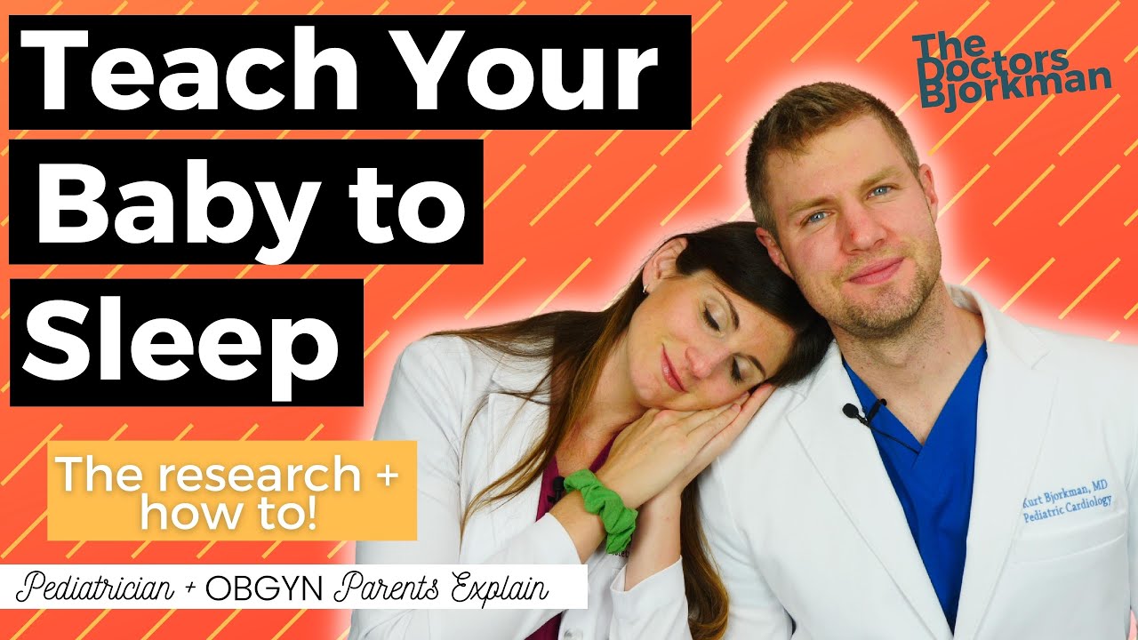 Pediatrician's Top Tips For Sleep Training and Teaching Your Baby to Sleep Through the Night