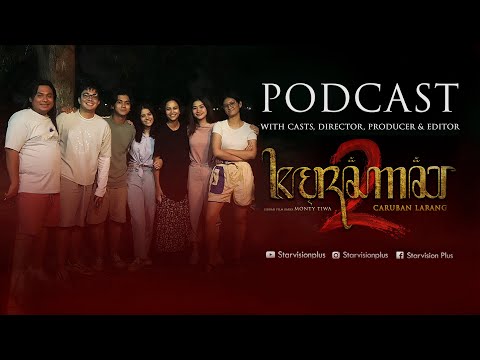 KERAMAT 2: Caruban Larang - Podcast