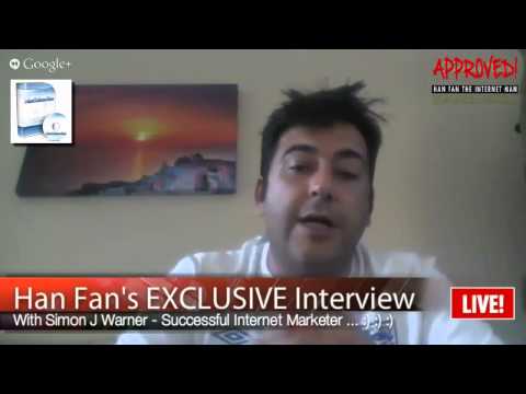 Instant Software Store - Han Fan's EXCLUSIVE Interview With Simon J Warner