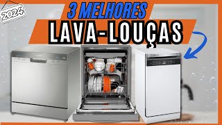 Qual a Melhor Lava-Louças? As 3 Melhores Máquina de Lava Louças em 2024!