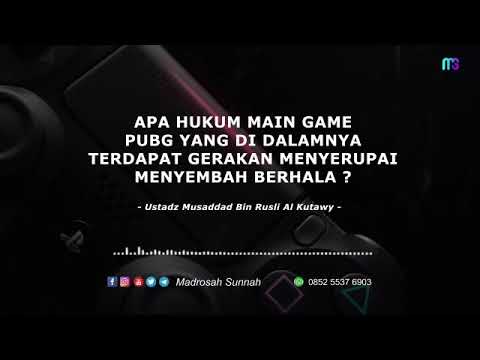 Apa Hukum Main Game PUBG Yang Di Dalamnya Terdapat Gerakan Menyerupai Menyembah Berhala _