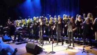 Vocal Works Gospel Choir - Cuddly Toy (Roachford)