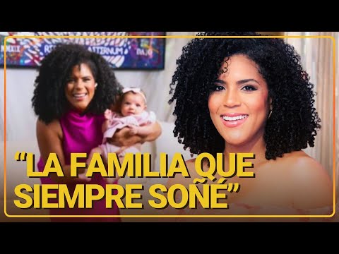 Francisca introduces her daughter on TV and shares how she's doing as a mother of three | Despier...
