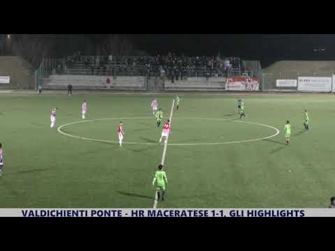 Calcio. Promozione Girone B. Valdichienti - HR Maceratese 1-1