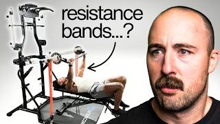 The Ultimate Resistance-Band All-In-One Machine!