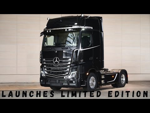 All-New Mercedes Benz Actros L - Launches Limited Edition Actros L Driver Extent Truck full review