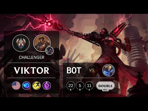 Viktor Bot vs Ezreal - NA Challenger Patch 9.16