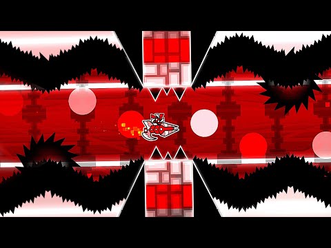 ''Supersonic'' 100% (Demon) by ZenthicAlpha & More [3 Coins] | Geometry Dash