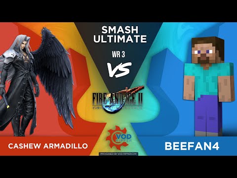 Cashew Armadillo (Sephiroth) vs Beefan4 (Steve) - WR 3 - Fire & Ice II - Intergrade #10