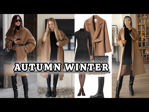 MODA MUJER 2025 / LOOKS DE MODA OUTFITS EN TENDENCIA COMBINACIONES MODERNAS SENCILLAS 2024/25