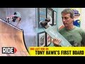 Tony Hawk's Final Ride On His Very First ...