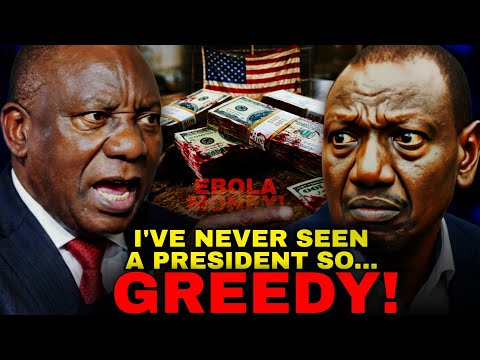 Big Blow to Ruto as South Africa's President Calls Him GREEDY