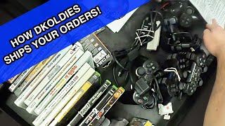 How DKOldies Ships Your Orders!