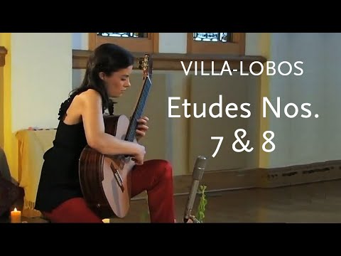 Etudes 7 & 8 • Villa-Lobos • Ana Vidović