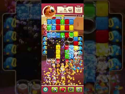 Toon blast Level 1736 5 more 2 stars