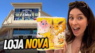 ABRIU UMA NOVA LOJA ASIÁTICA EM ORLANDO - TOUR NA EBISU