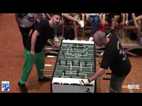 P4P Swiss Open 2023: Caruso vs. Burgener