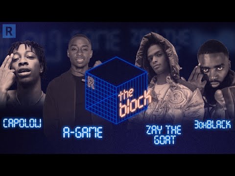 Capolow, A-Game, Zay The Goat & 3ohBlack | The Block