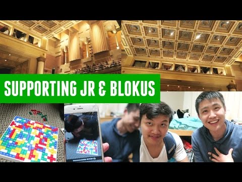 Supporting JR and Late Night Blokus! Video