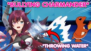 EvilRyS Won't Stop BULLYING CHARMANDER !!【IRyS / HololiveEN】