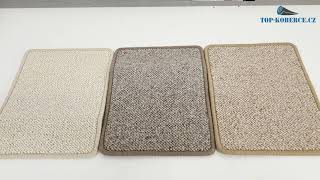 Koberec ATHINA NV ALFAWOOL 40 šíře 5m šedý