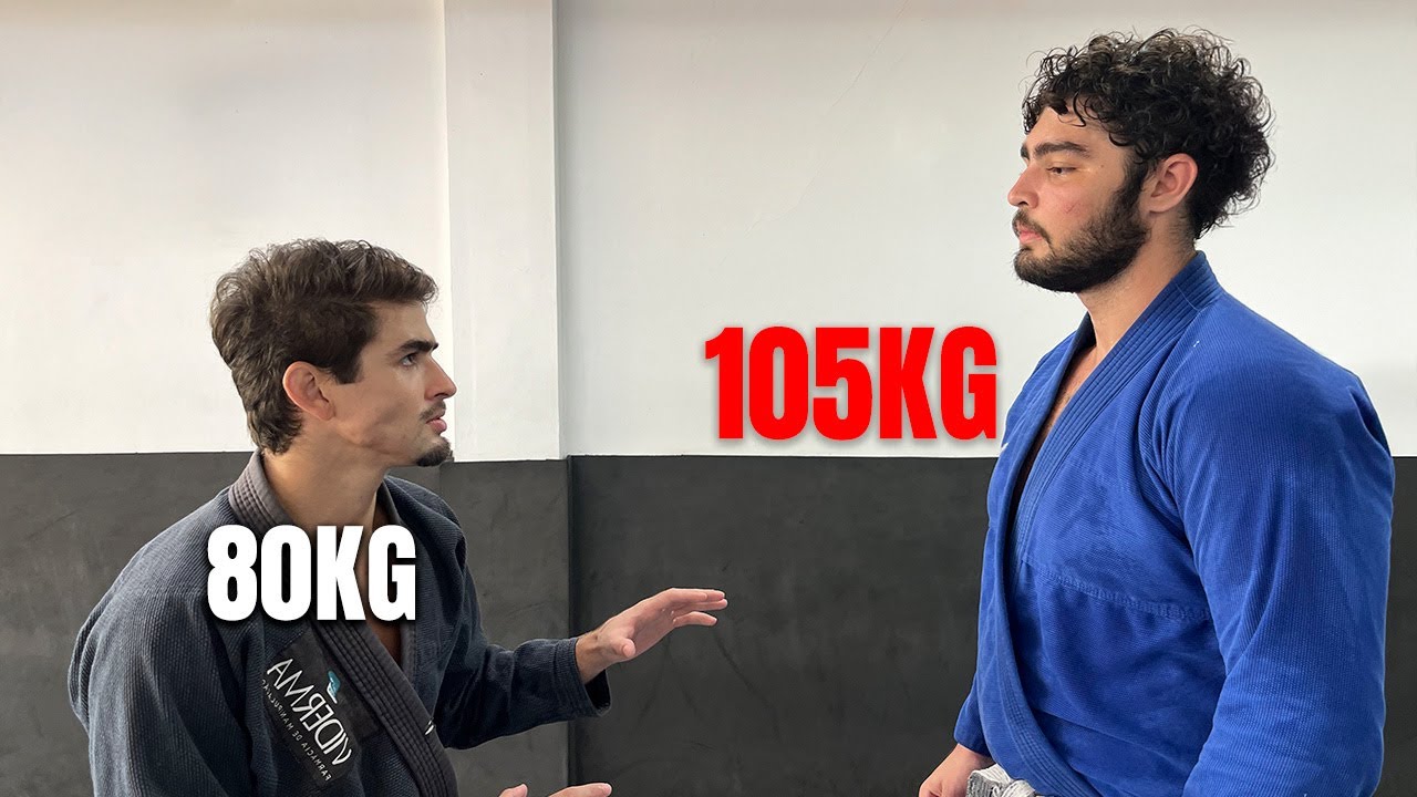 Como Vencer Adversários MAIS PESADOS no Jiu Jitsu