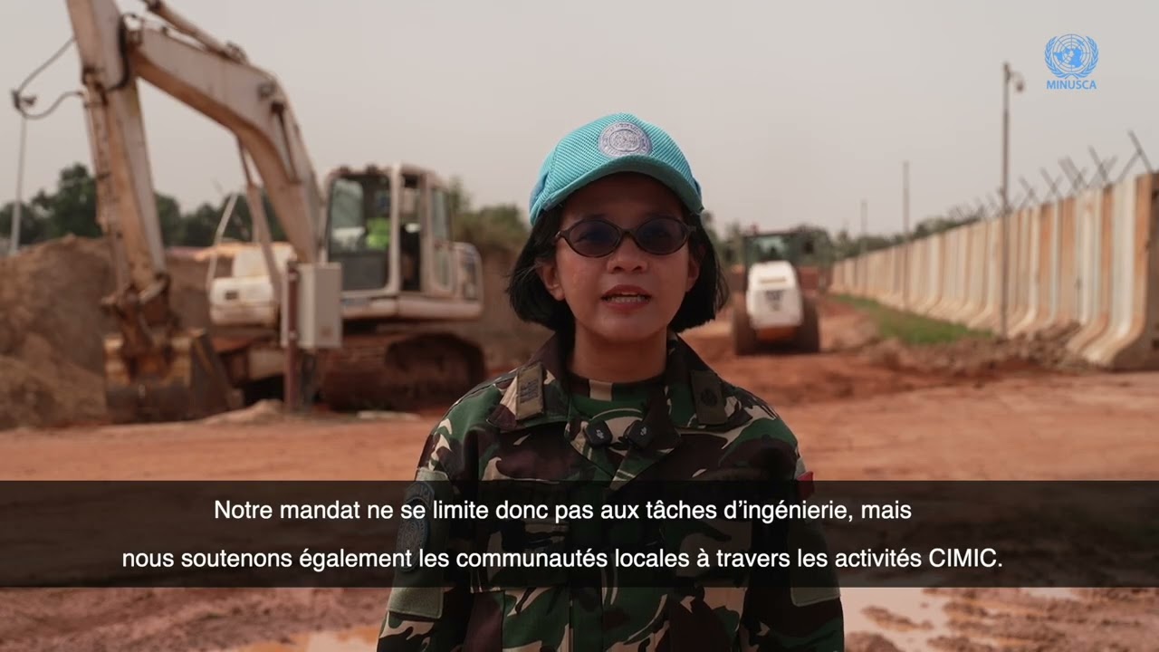 Le parcours du capitaine Miranti : Servir comme Casque bleu au-delà des frontières