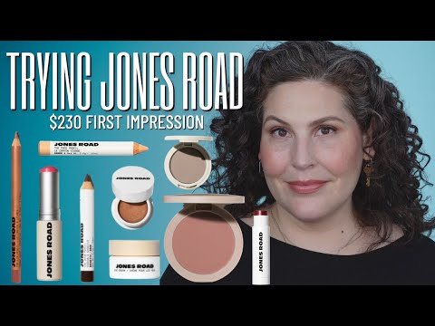 Full Face of Jones Road Beauty - $230 First Impression