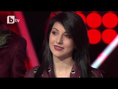 Nikola Zdravkov vs Victoria Stoichkova - Oh! Darling (The Voice Bulgaria)