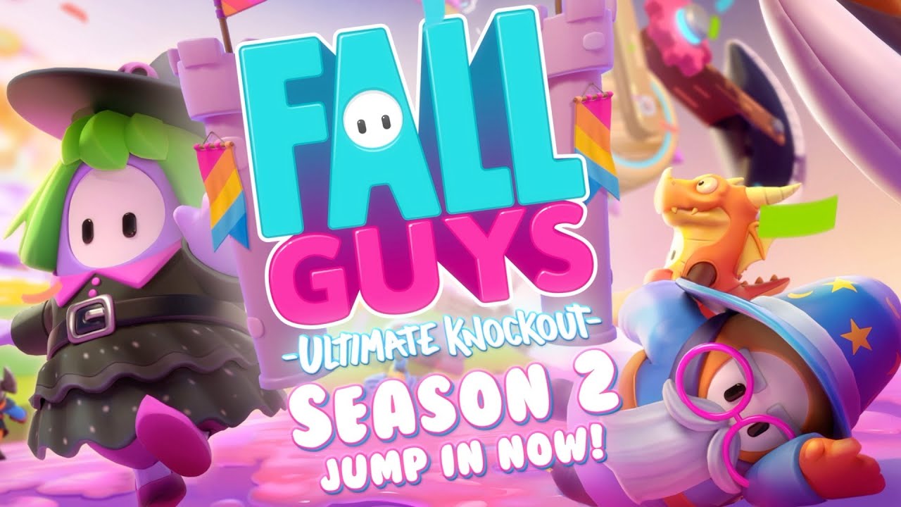 Fall Guys Season 2 - Jump In Now! - YouTube