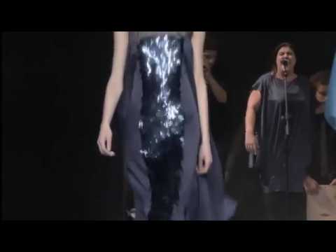 DUYOS DESFILE EN MBFWMADRID FEBRERO 2013