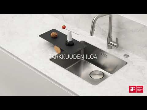 Franke Mythos altaat - Ruostumaton teräs - Suomi