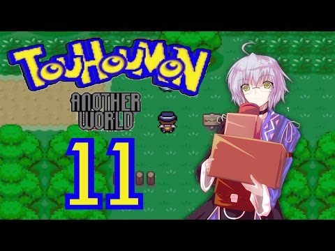 Let's Play Touhoumon Another World [blind] part 11: Der Magiewald
