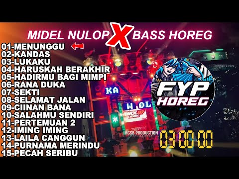 Dj Menunggu Midel Gurih Bass Legit Viral Tiktok Full Album