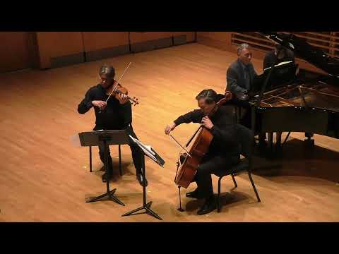 Mendelssohn: Piano Trio No. 2 in C Minor, Op. 66