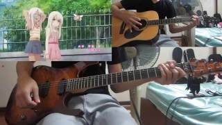 Download lagu Fate/kaleid liner Prisma☆Illya 3rei!! プリズマ☆イリヤ ドライ!! OP【Asterism】Guitar cover mp3